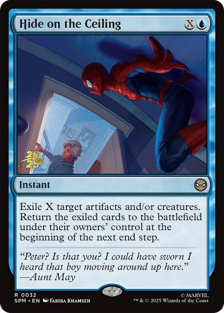 Image for Hide on the Ceiling (32) - Magic: The Gathering