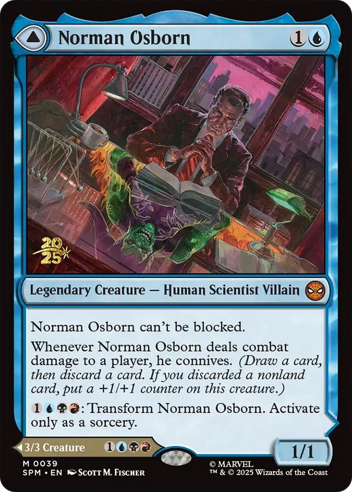 Image for Norman Osborn (39) - Magic: The Gathering