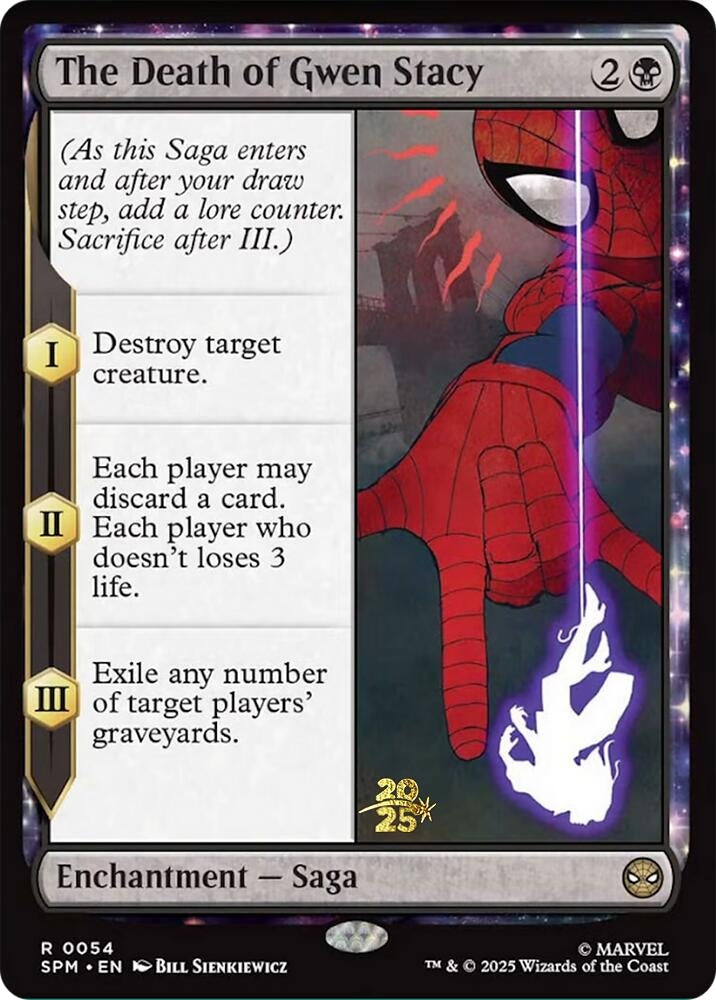 Image for The Death of Gwen Stacy (54) - Magic: The Gathering