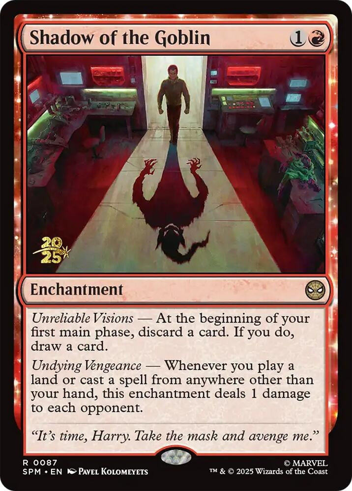 Image for Shadow of the Goblin (87) - Magic: The Gathering
