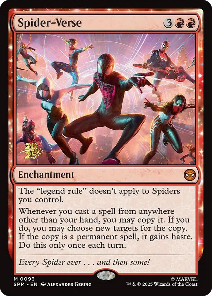 Image for Spider-Verse (93) - Magic: The Gathering