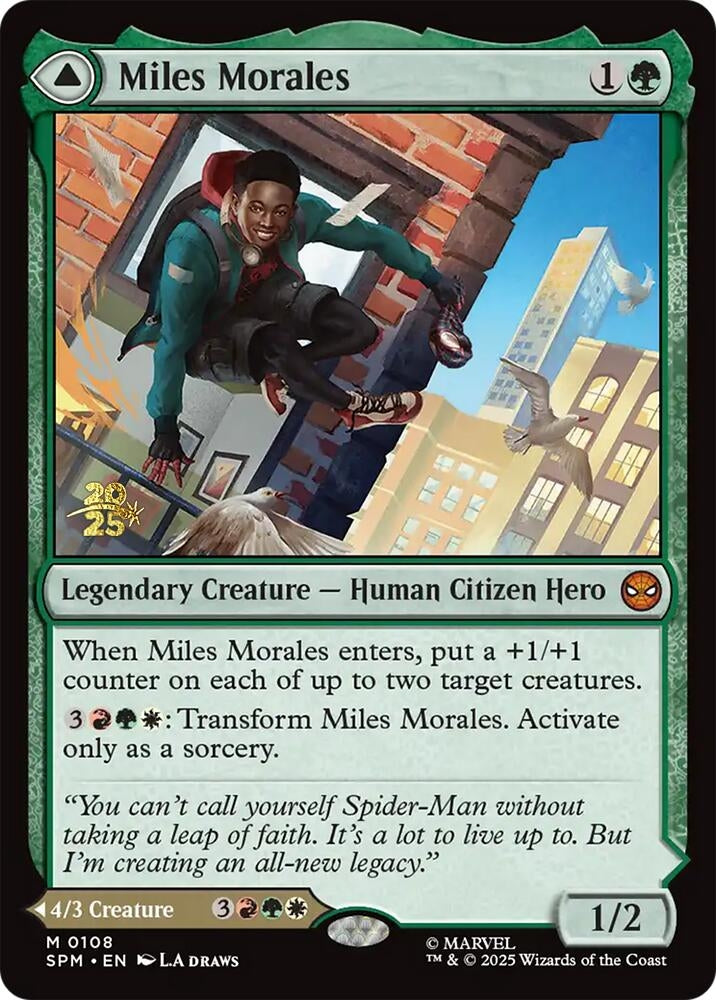 Image for Miles Morales (108) - Magic: The Gathering