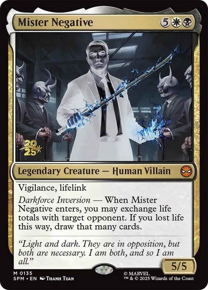 Image for Mister Negative (135) - Magic: The Gathering