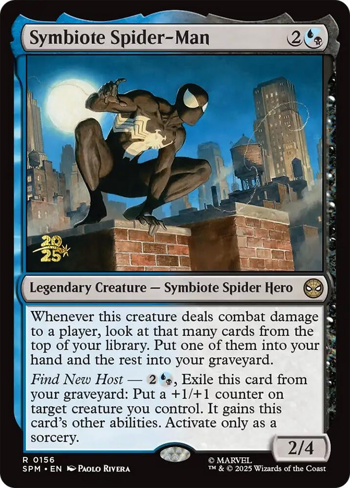 Image for Symbiote Spider-Man (156) - Magic: The Gathering
