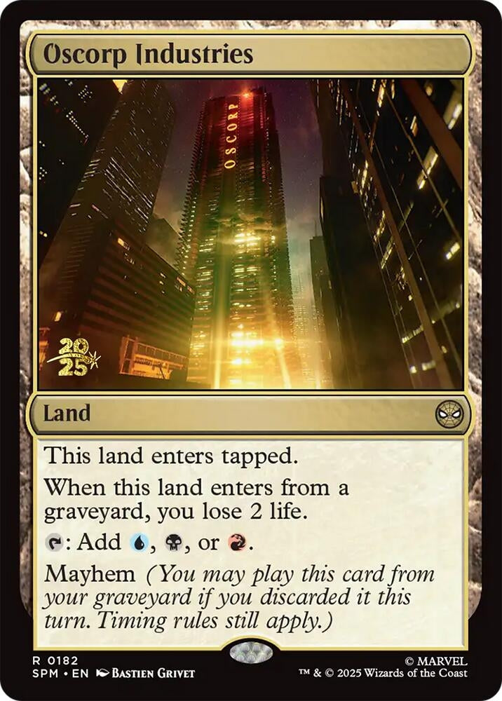 Image for Oscorp Industries (182) - Magic: The Gathering