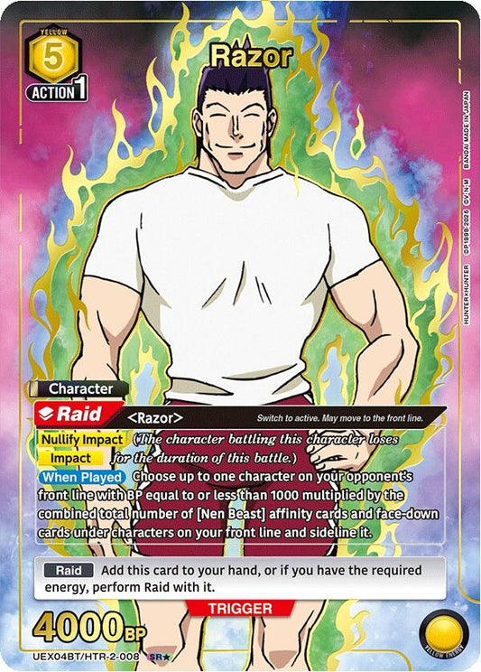 Razor (008) (SR*) (UEX04BT/HTR-2-008) (UEX04BT: HUNTER X HUNTER Vol.2)