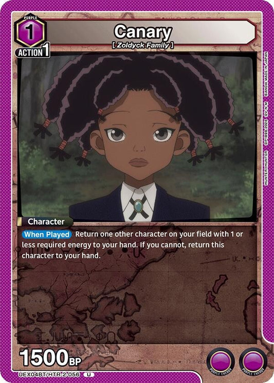 Image for Canary (UEX04BT/HTR-2-056) (UEX04BT: HUNTER X HUNTER Vol.2) - Union Arena