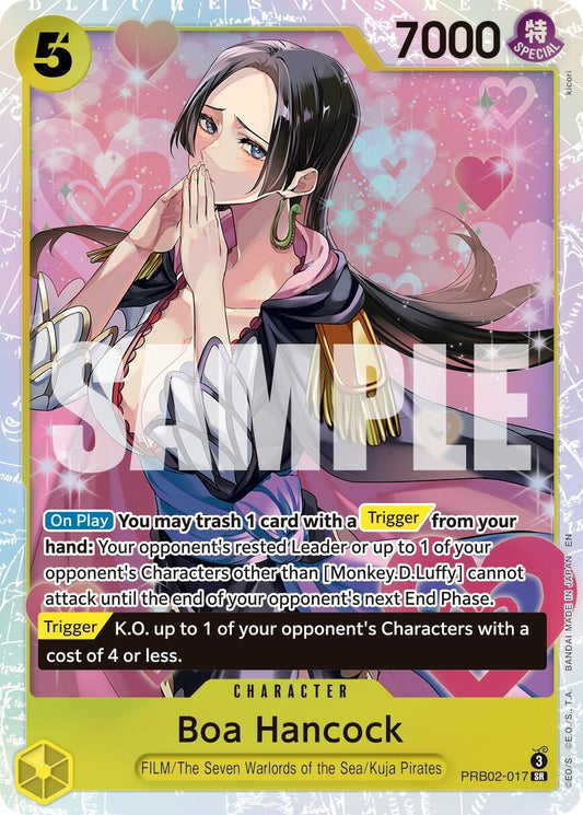 Image for Boa Hancock (PRB02-017) (Premium Booster -The Best- Vol. 2) - One Piece Card Game