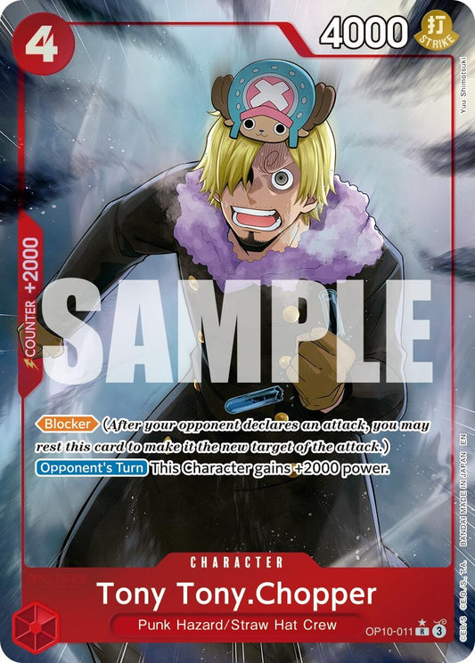 Image for Tony Tony.Chopper (Alternate Art) (OP10-011) (Premium Booster -The Best- Vol. 2) - One Piece Card Game