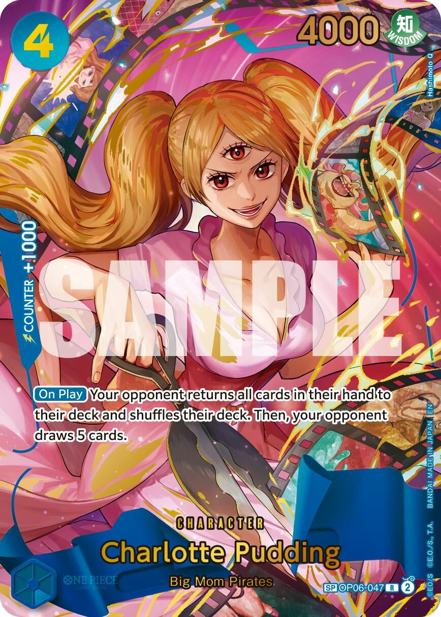 Image for Charlotte Pudding (SP) (OP06-047) (Premium Booster -The Best- Vol. 2) - One Piece Card Game