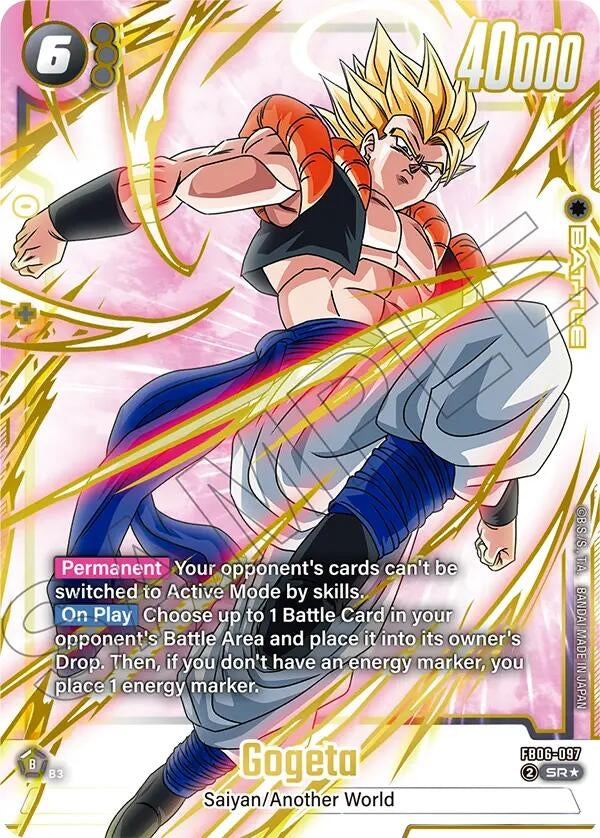 Image for Gogeta - FB06-097 (Gold) (FB06-097) - Dragon Ball Super: Fusion World
