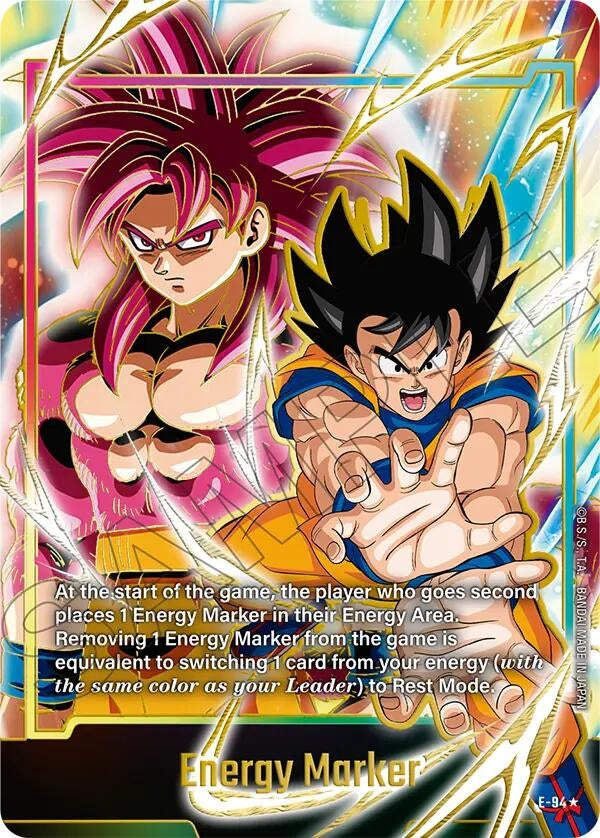 Image for Energy Marker (E-94) (Gold) (E-94) - Dragon Ball Super: Fusion World
