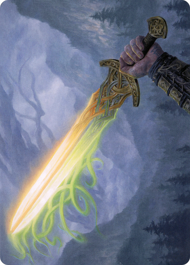 Sword of Hearth and Home Art Card [Modern Horizons 2 Art Series] | Red Riot Games CA