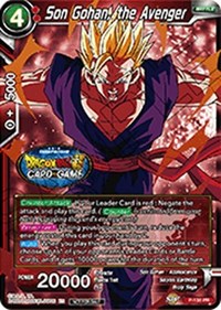 Son Gohan, the Avenger (P-138) [Tournament Promotion Cards] | Red Riot Games CA