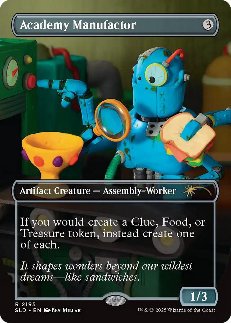 Academy Manufactor (2195) (Secret Lair Drop Series)