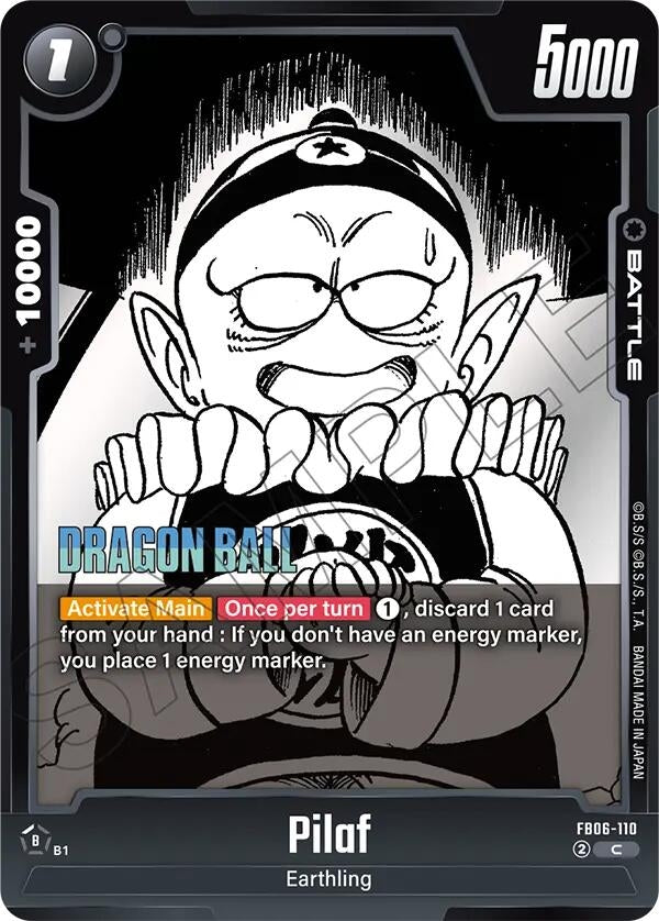 Image for Pilaf (FB06-110) (Manga Booster 02) - Dragon Ball Super: Fusion World
