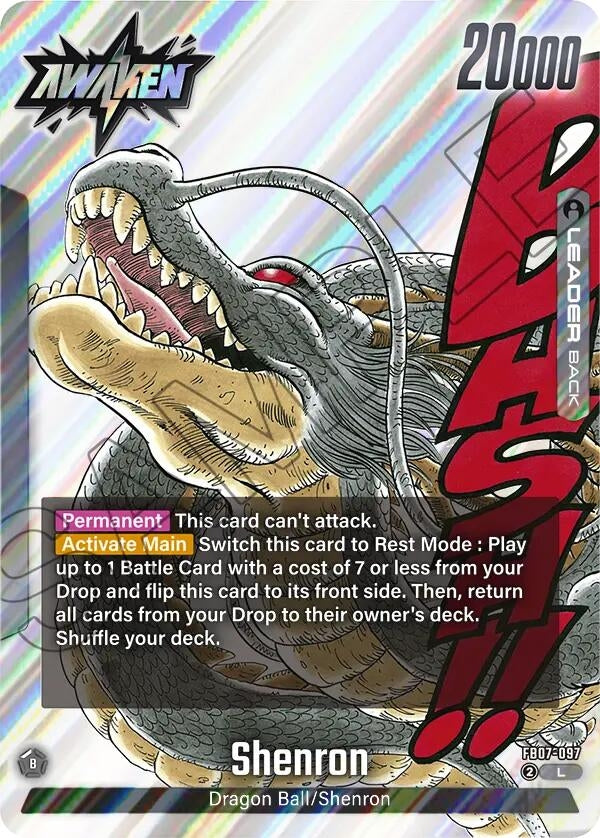 Image for Dragon Ball // Shenron (FB07-097) (Manga Booster 02) - Dragon Ball Super: Fusion World