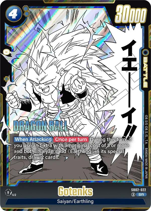 Image for Gotenks - SB02-022 (SB02-022) (Manga Booster 02) - Dragon Ball Super: Fusion World