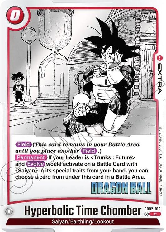 Image for Hyperbolic Time Chamber (SB02-016) (Manga Booster 02) - Dragon Ball Super: Fusion World