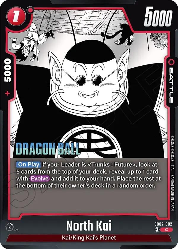 Image for North Kai (SB02-002) (Manga Booster 02) - Dragon Ball Super: Fusion World