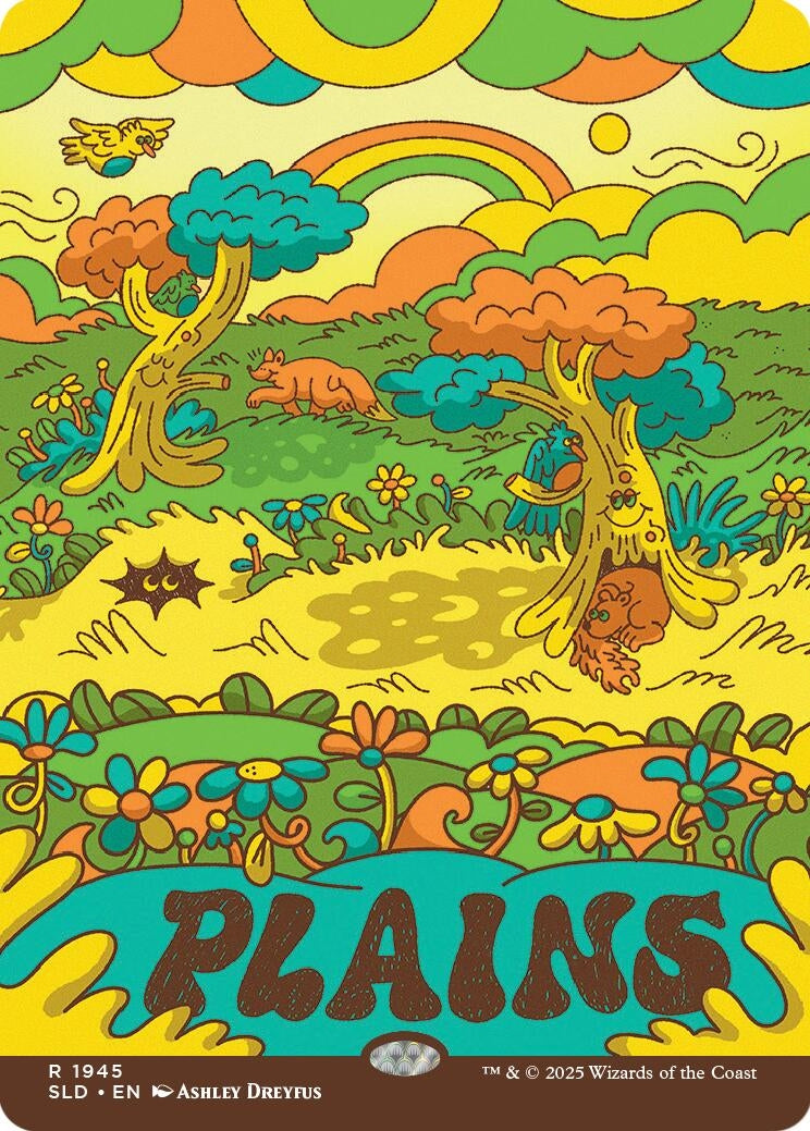 Image for Plains (1945) (1945) - Magic: The Gathering