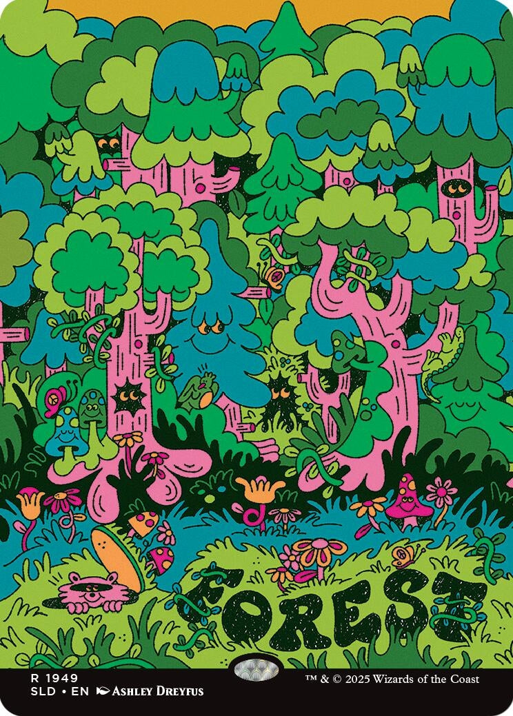 Image for Forest (1949) (1949) - Magic: The Gathering