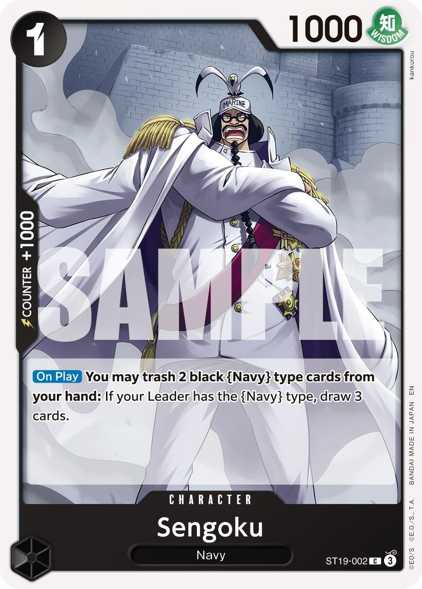 Image for Sengoku - ST19-002 (Reprint) (ST19-002) (Premium Booster -The Best- Vol. 2) - One Piece Card Game