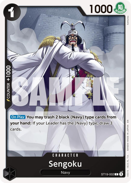 Image for Sengoku - ST19-002 (Reprint) (ST19-002) (Premium Booster -The Best- Vol. 2) - One Piece Card Game