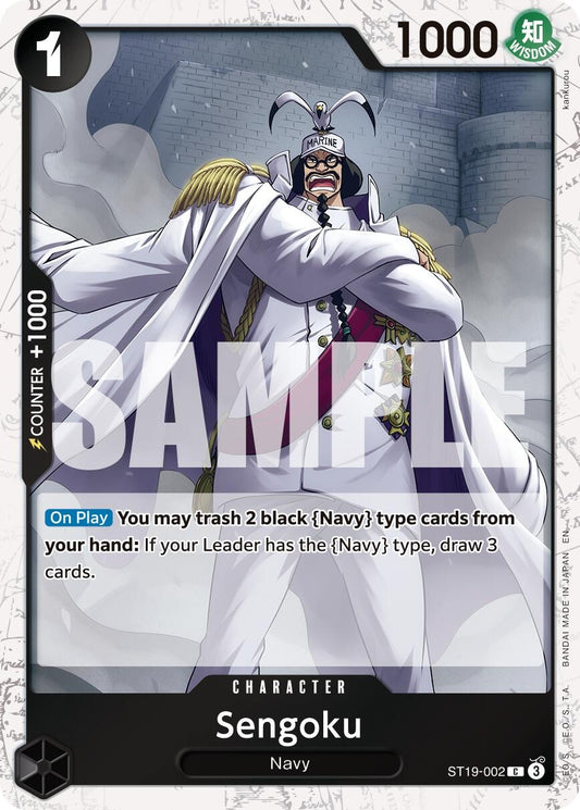 Image for Sengoku - ST19-002 (Pirate Foil) (ST19-002) (Premium Booster -The Best- Vol. 2) - One Piece Card Game