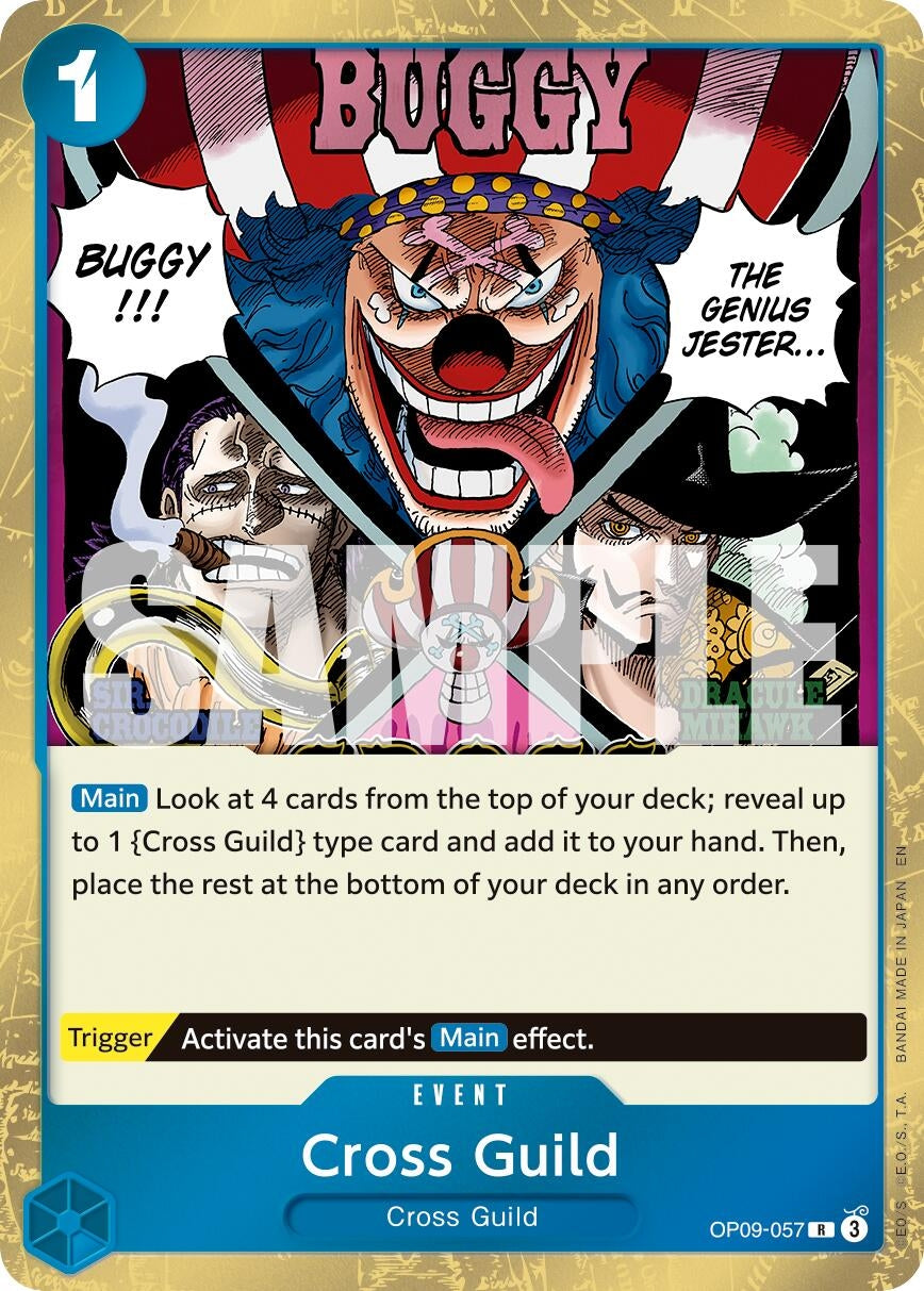Image for Cross Guild (Reprint) (OP09-057) (Premium Booster -The Best- Vol. 2) - One Piece Card Game