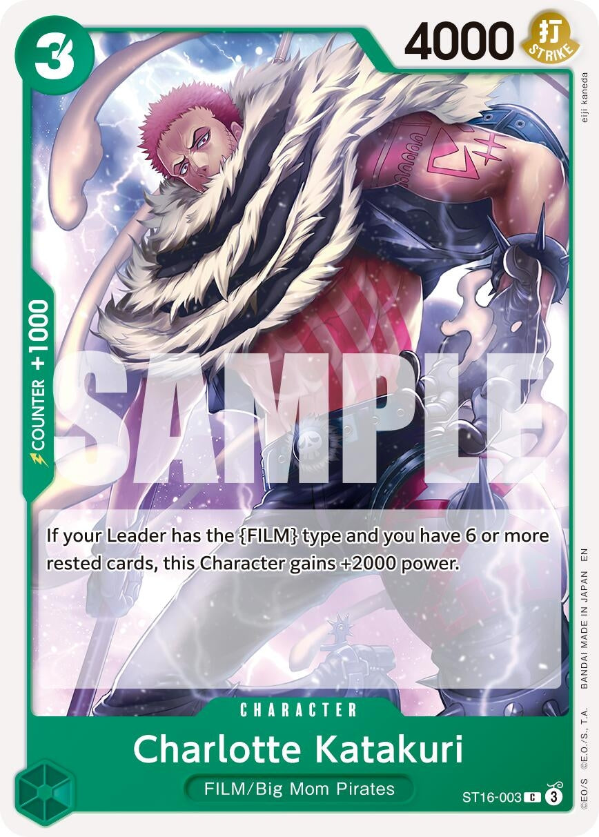 Image for Charlotte Katakuri (Reprint) (ST16-003) (Premium Booster -The Best- Vol. 2) - One Piece Card Game