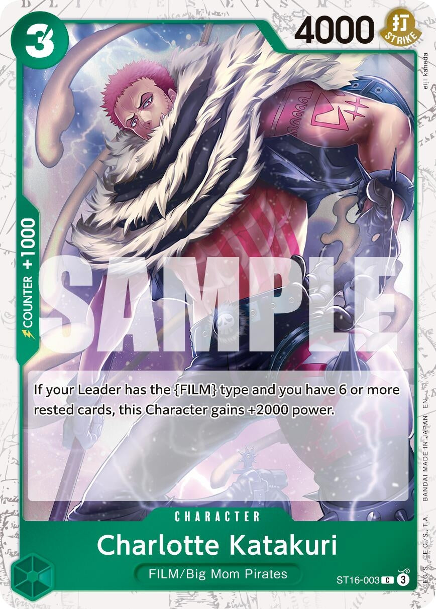 Image for Charlotte Katakuri (Pirate Foil) (ST16-003) (Premium Booster -The Best- Vol. 2) - One Piece Card Game