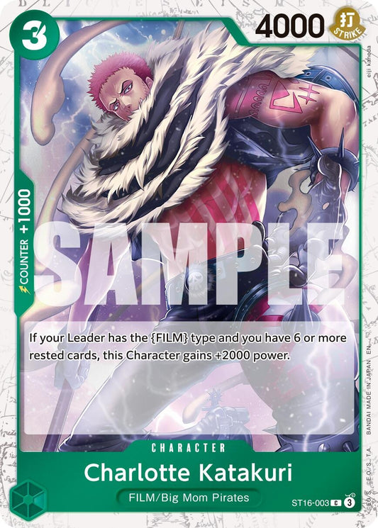 Image for Charlotte Katakuri (Pirate Foil) (ST16-003) (Premium Booster -The Best- Vol. 2) - One Piece Card Game
