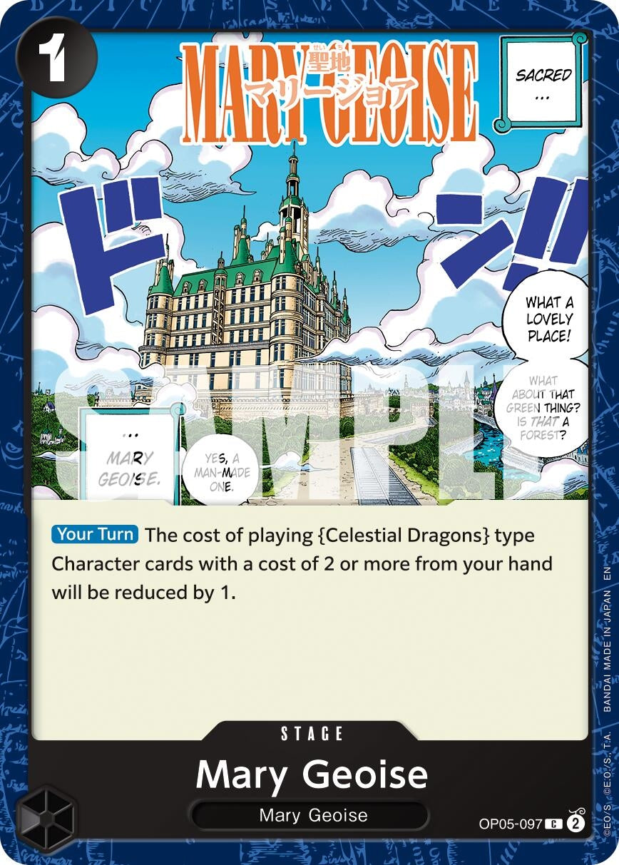 Image for Mary Geoise (Reprint) (OP05-097) (Premium Booster -The Best- Vol. 2) - One Piece Card Game