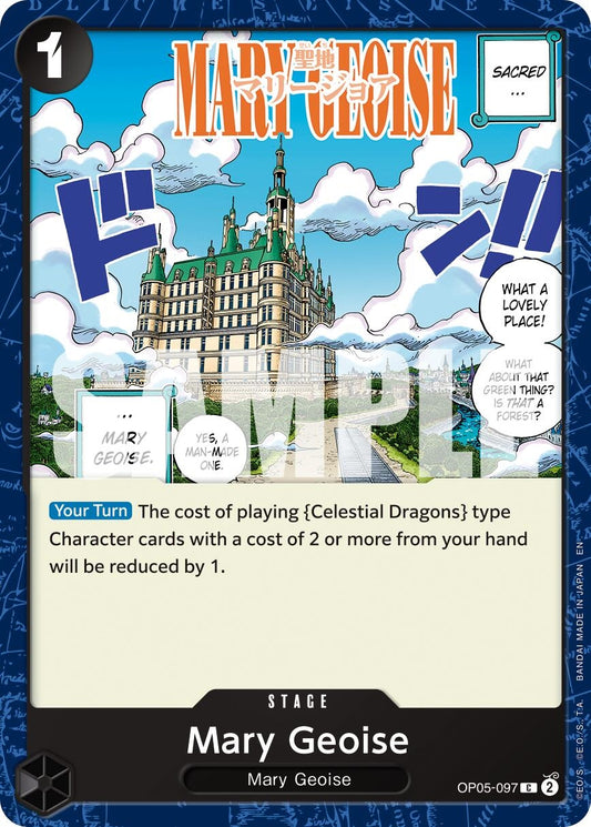 Image for Mary Geoise (Reprint) (OP05-097) (Premium Booster -The Best- Vol. 2) - One Piece Card Game