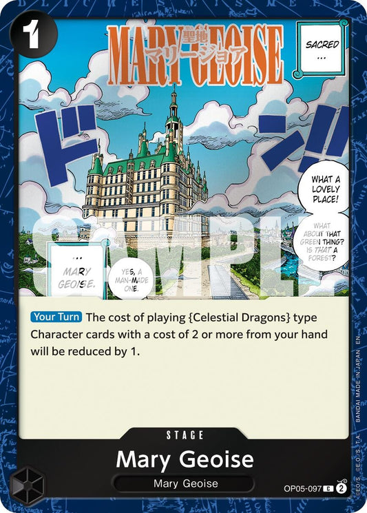 Image for Mary Geoise (Pirate Foil) (OP05-097) (Premium Booster -The Best- Vol. 2) - One Piece Card Game