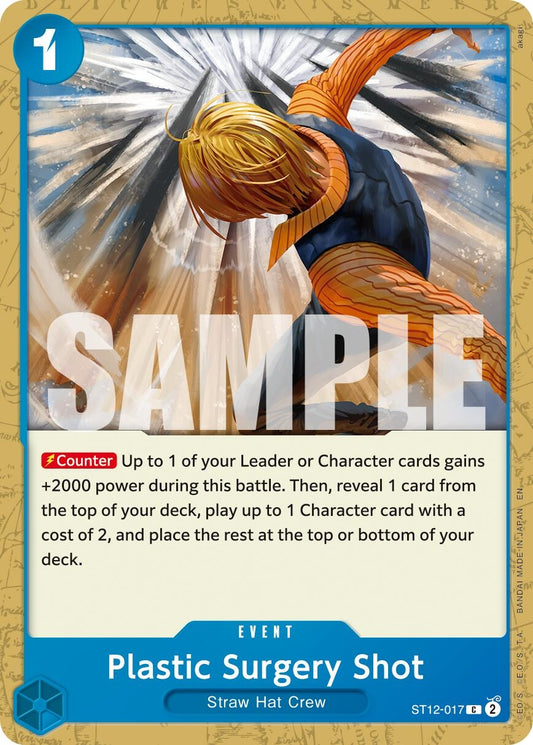 Image for Plastic Surgery Shot - ST12-017 (Reprint) (ST12-017) (Premium Booster -The Best- Vol. 2) - One Piece Card Game