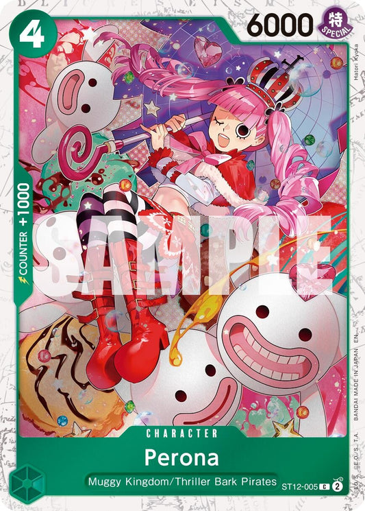 Image for Perona (Pirate Foil) (ST12-005) (Premium Booster -The Best- Vol. 2) - One Piece Card Game