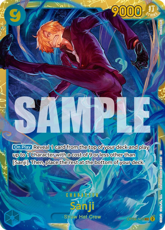 Image for Sanji - OP06-119 (Reprint) (OP06-119) (Premium Booster -The Best- Vol. 2) - One Piece Card Game