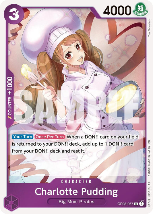 Image for Charlotte Pudding - OP08-067 (Reprint) (OP08-067) (Premium Booster -The Best- Vol. 2) - One Piece Card Game