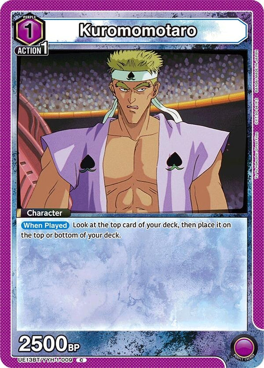 Image for Kuromomotaro (UE13BT/YYH-1-009) (UE13BT: Yu Yu Hakusho: Ghost Files) - Union Arena