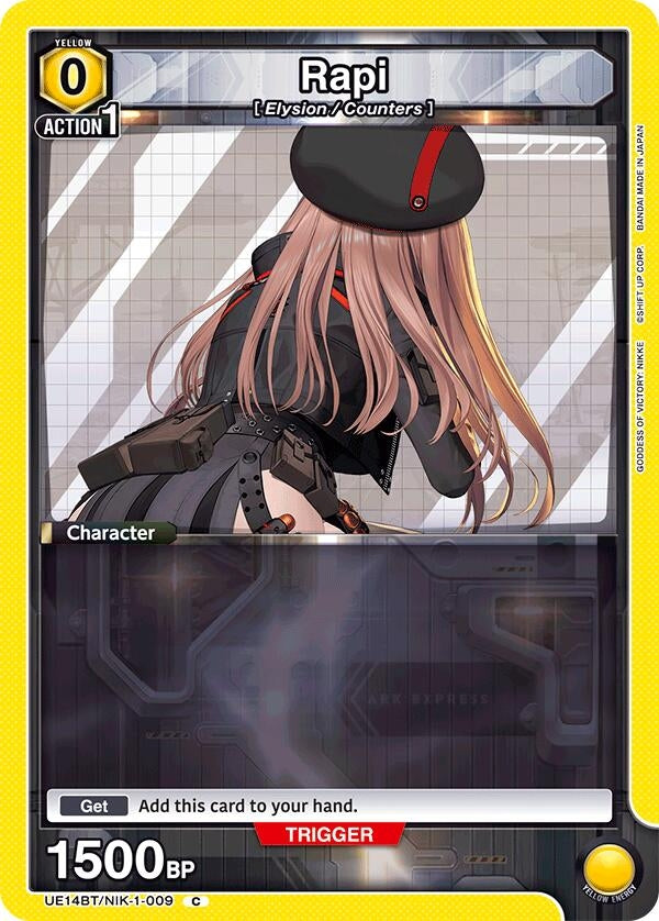 Image for Rapi (UE14BT/NIK-1-009) (UE14BT: GODDESS OF VICTORY: NIKKE) - Union Arena