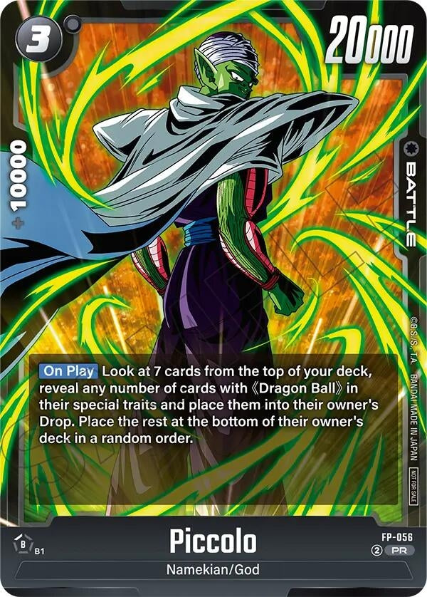 Image for Piccolo - FP-056 (Tournament Pack 08) (FP-056) - Dragon Ball Super: Fusion World