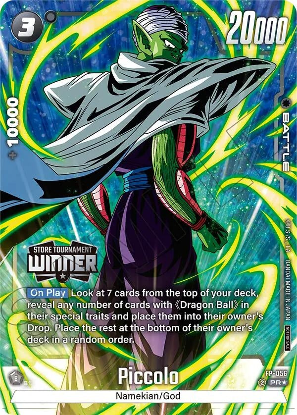 Image for Piccolo - FP-056 (Tournament Pack -Winner- 08) (FP-056) - Dragon Ball Super: Fusion World