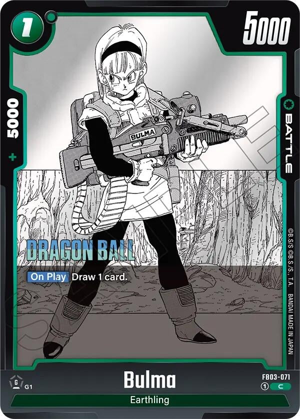 Image for Bulma - FB03-071 (FB03-071) (Manga Booster 02) - Dragon Ball Super: Fusion World