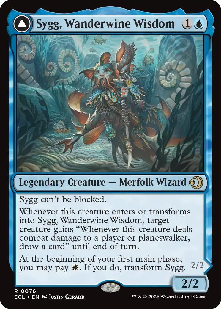 Image for Sygg, Wanderwine Wisdom (76) - Magic: The Gathering