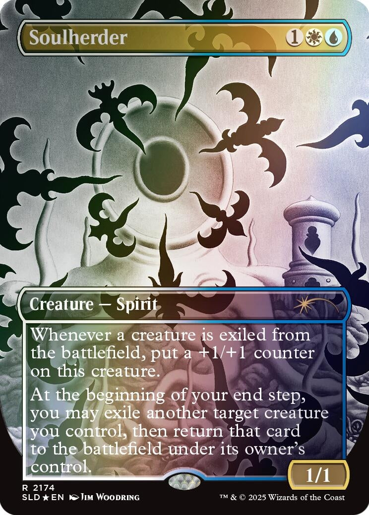 Image for Soulherder (Rainbow Foil) (2174) - Magic: The Gathering