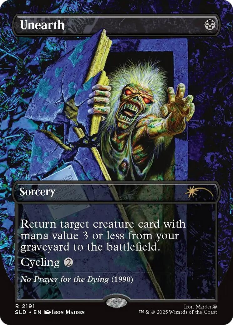 Image for Unearth (2191) - Magic: The Gathering