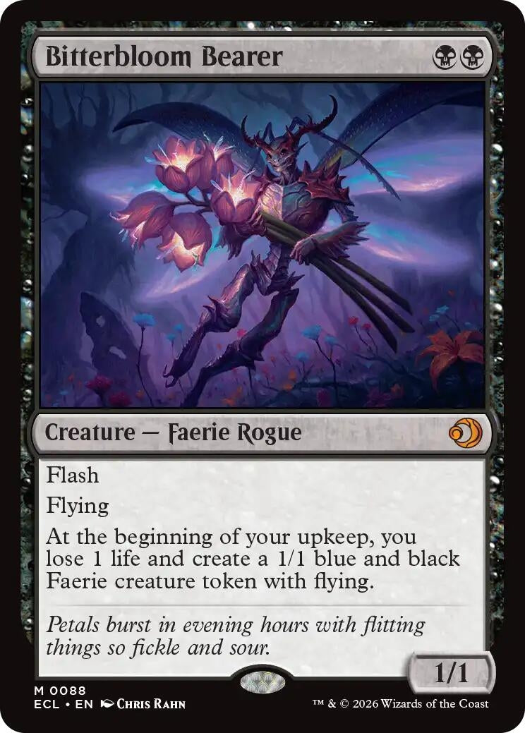 Image for Bitterbloom Bearer (88) - Magic: The Gathering