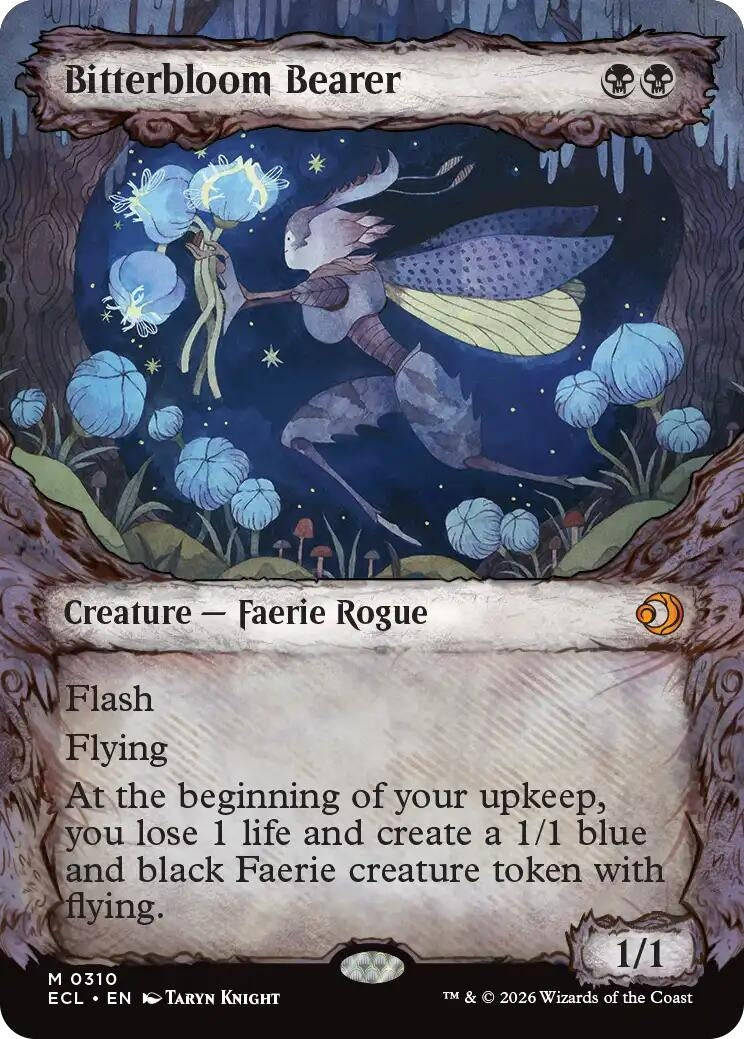 Image for Bitterbloom Bearer (Showcase) (310) - Magic: The Gathering